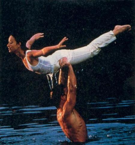 patrick swayze et jenifer grey