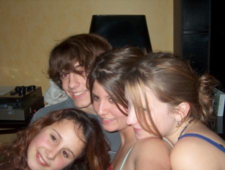 cam, liline, laura, lauriane